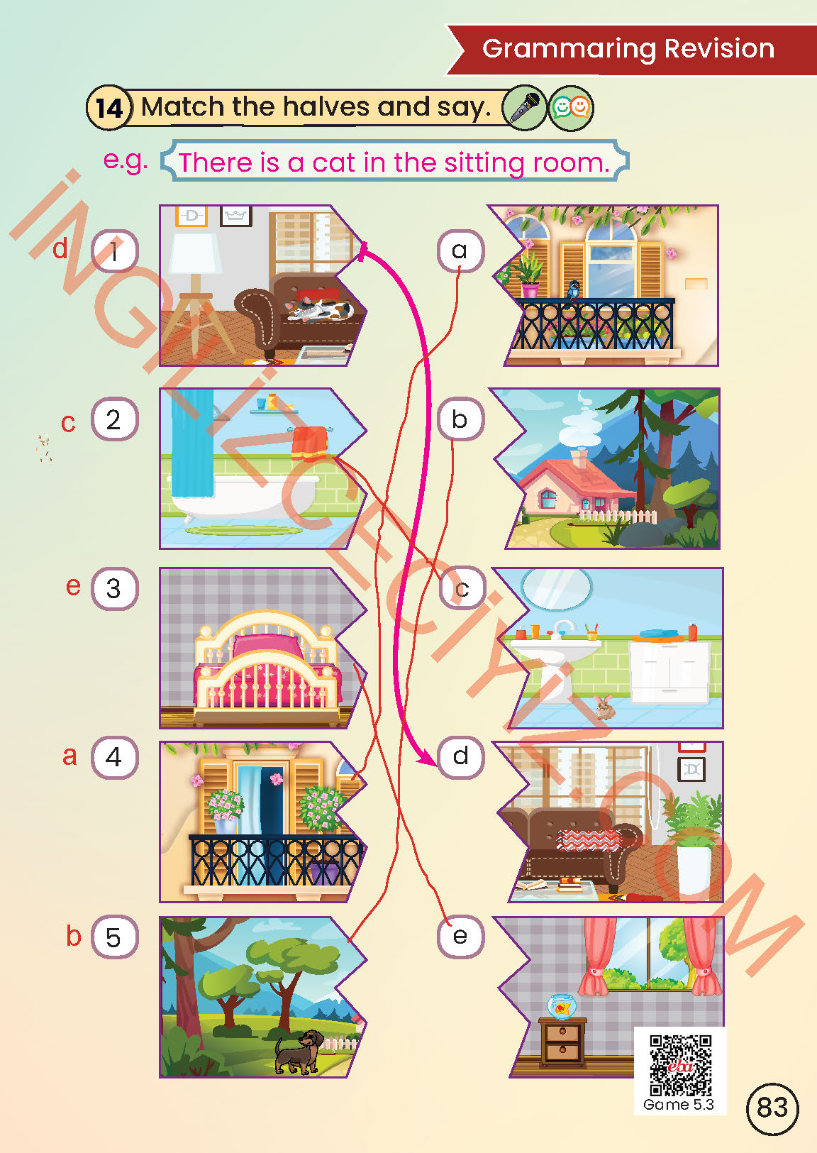 2. Sınıf Meb Yayınları İngilizce Ders Kitabı Sayfa 83 Cevapları