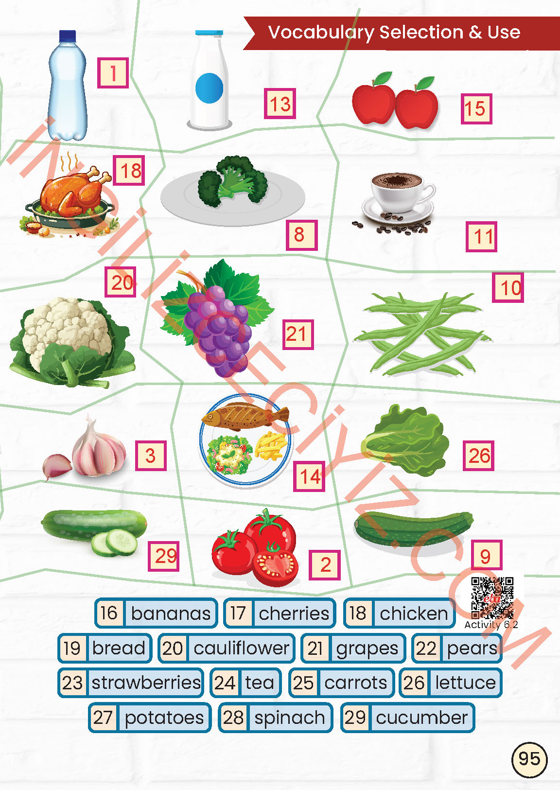 2. Sınıf Meb Yayınları İngilizce Ders Kitabı Sayfa 95 Cevapları