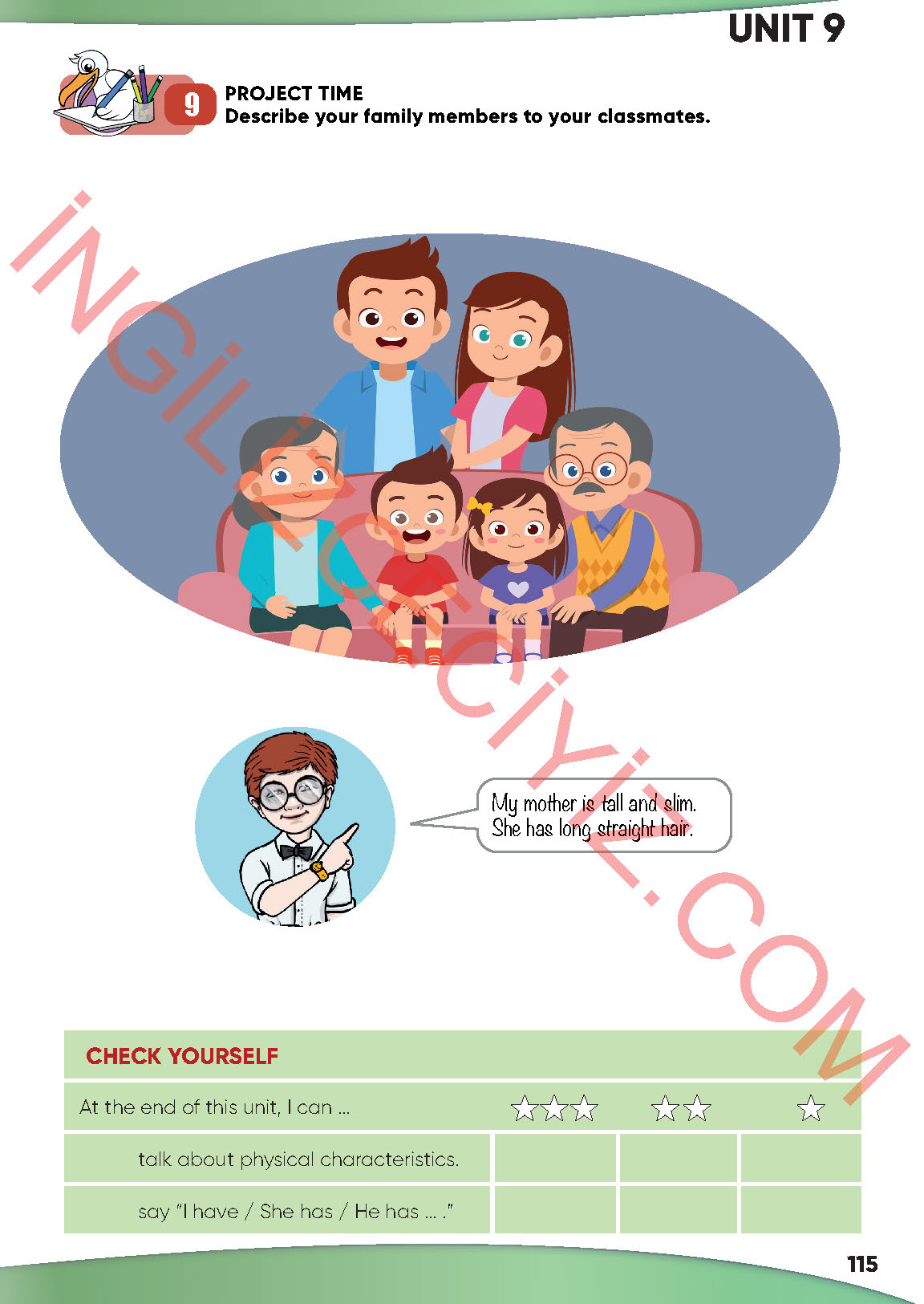 4. Sınıf Meb Yayınları İngilizce Ders Kitabı Sayfa 116 Cevapları