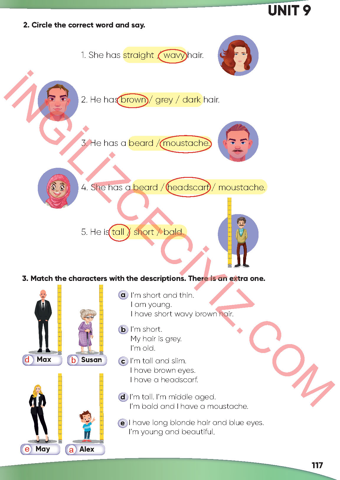 4. Sınıf Meb Yayınları İngilizce Ders Kitabı Sayfa 118 Cevapları