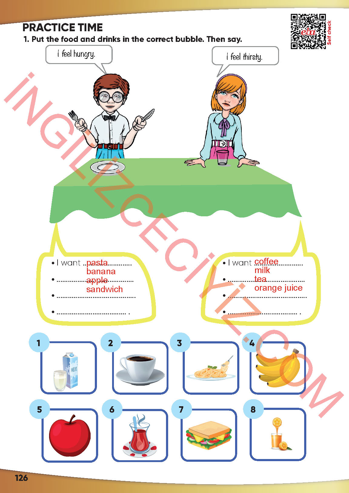 4. Sınıf Meb Yayınları İngilizce Ders Kitabı Sayfa 127 Cevapları