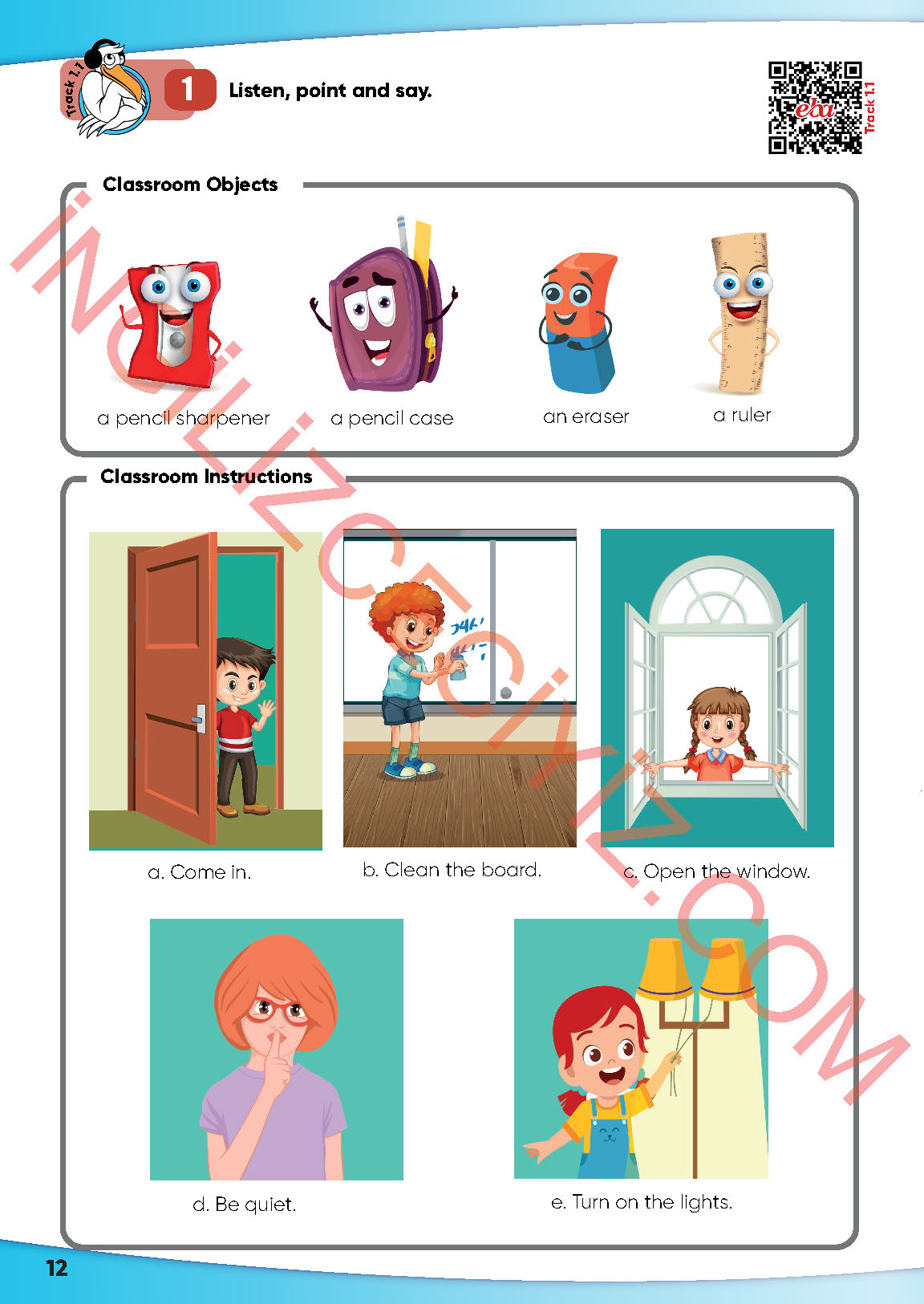 4. Sınıf Meb Yayınları İngilizce Ders Kitabı Sayfa 13 Cevapları