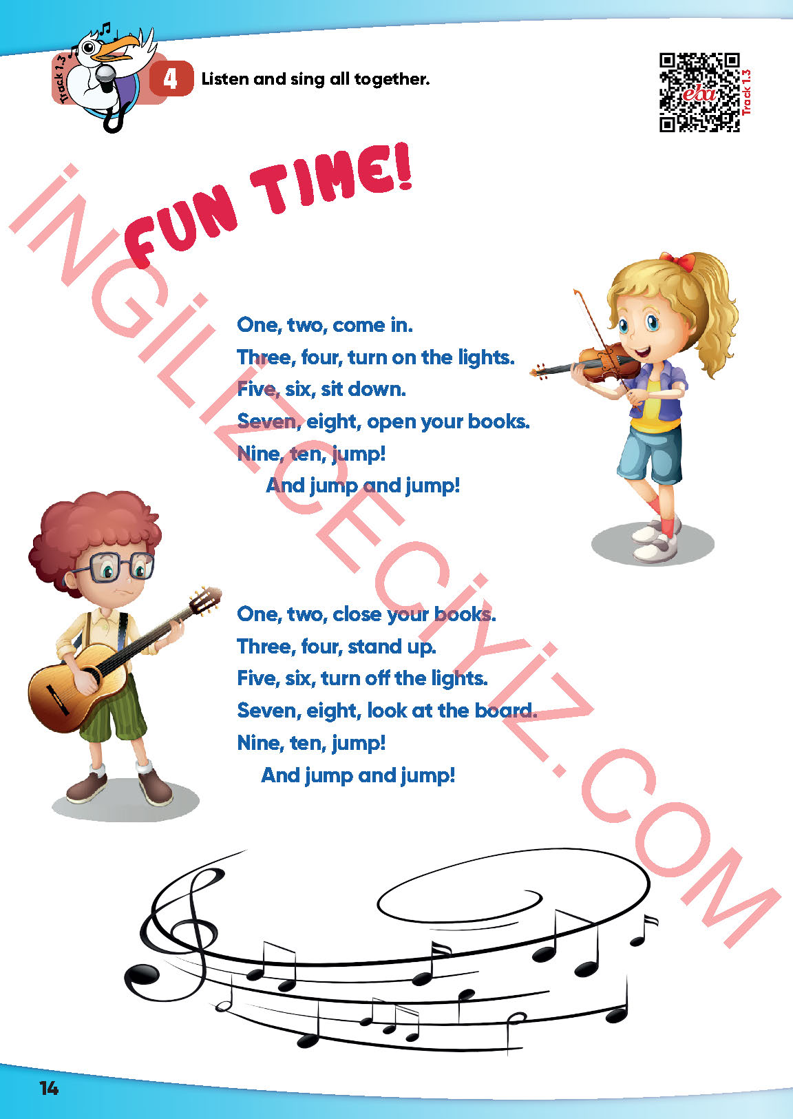 4. Sınıf Meb Yayınları İngilizce Ders Kitabı Sayfa 15 Cevapları