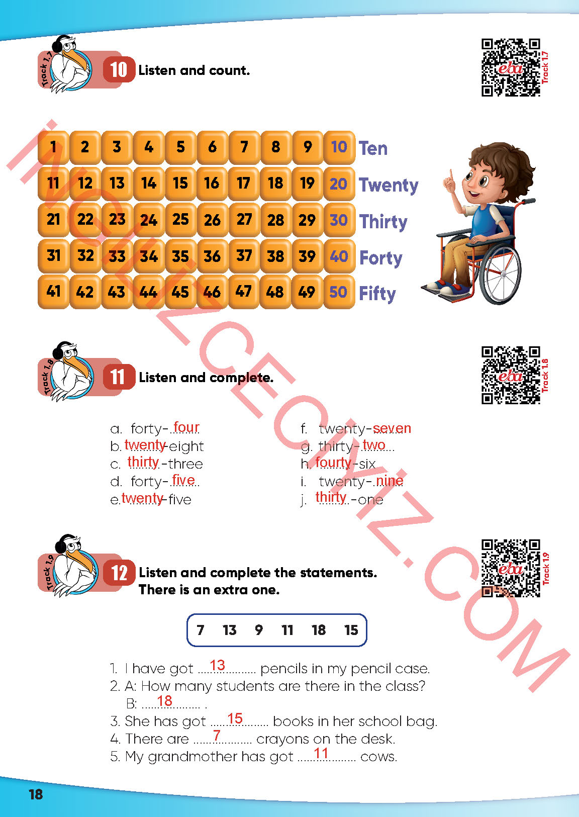 4. Sınıf Meb Yayınları İngilizce Ders Kitabı Sayfa 19 Cevapları