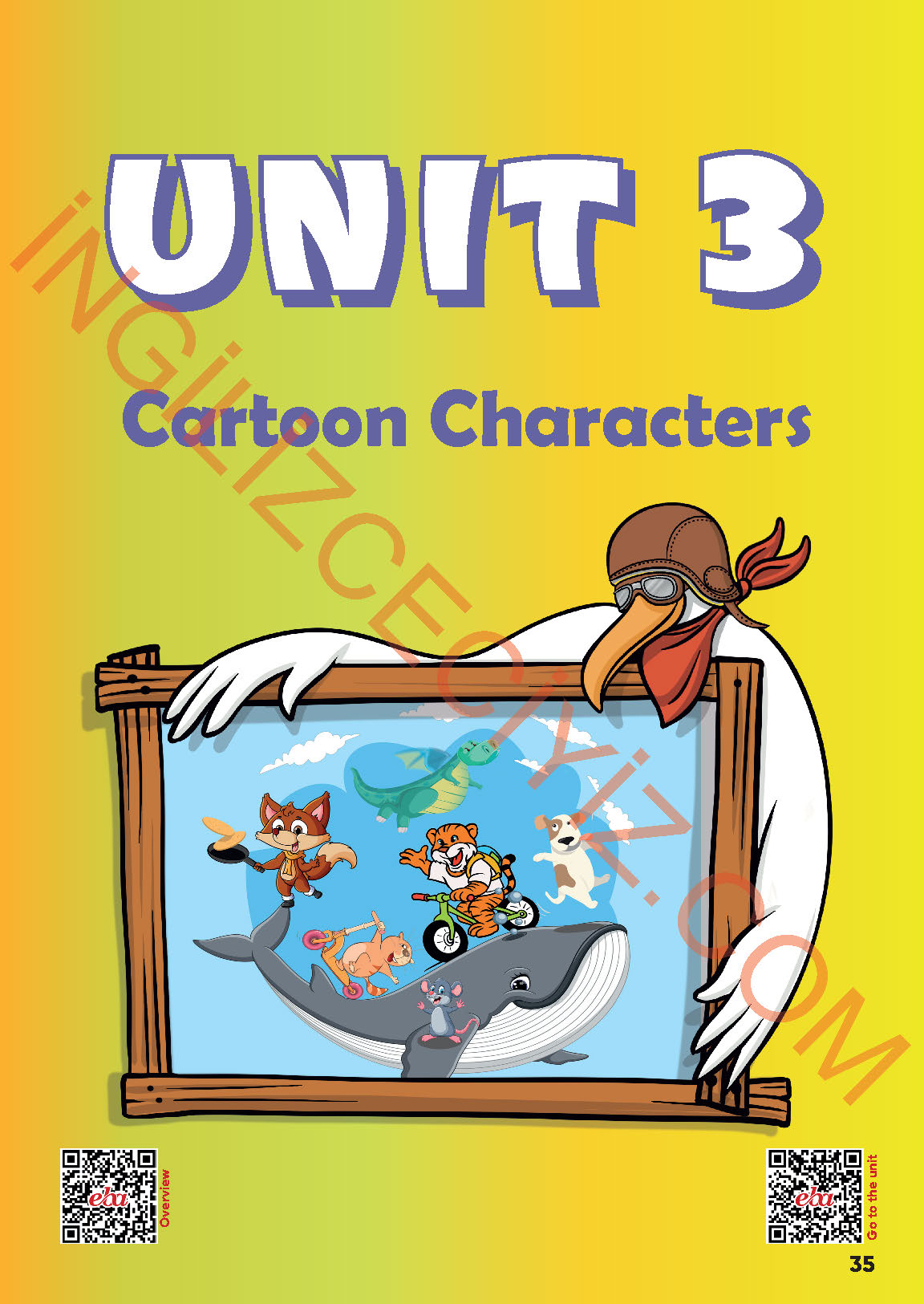 4. Sınıf Meb Yayınları İngilizce Ders Kitabı Sayfa 36 Cevapları