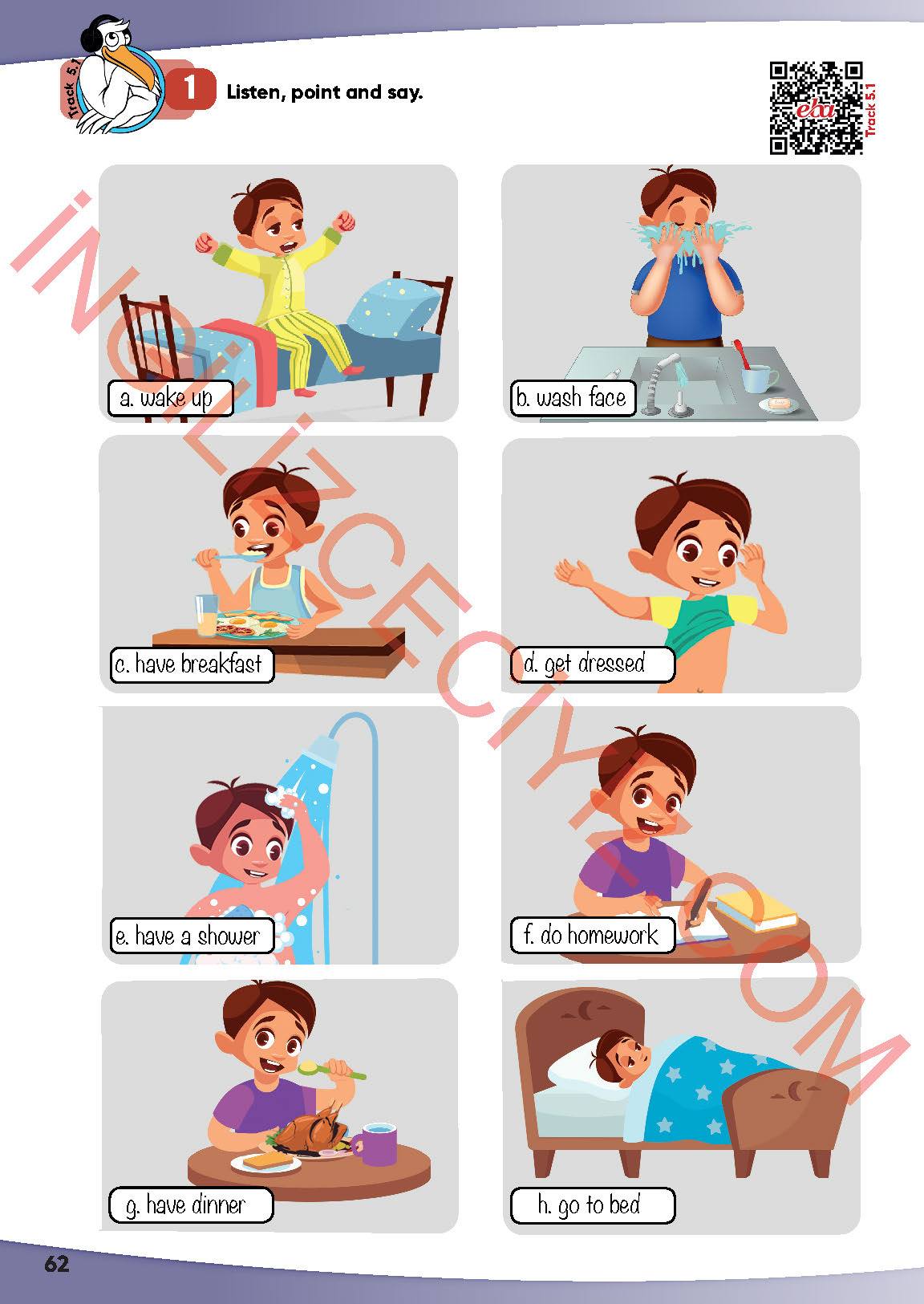 4. Sınıf Meb Yayınları İngilizce Ders Kitabı Sayfa 63 Cevapları