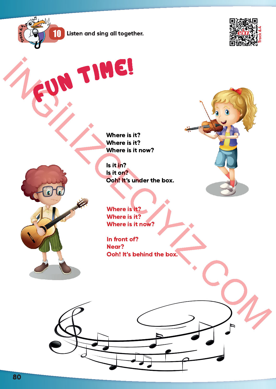 4. Sınıf Meb Yayınları İngilizce Ders Kitabı Sayfa 81 Cevapları 4. Sınıf Meb Yayınları İngilizce Ders Kitabı Sayfa 81 Cevapları