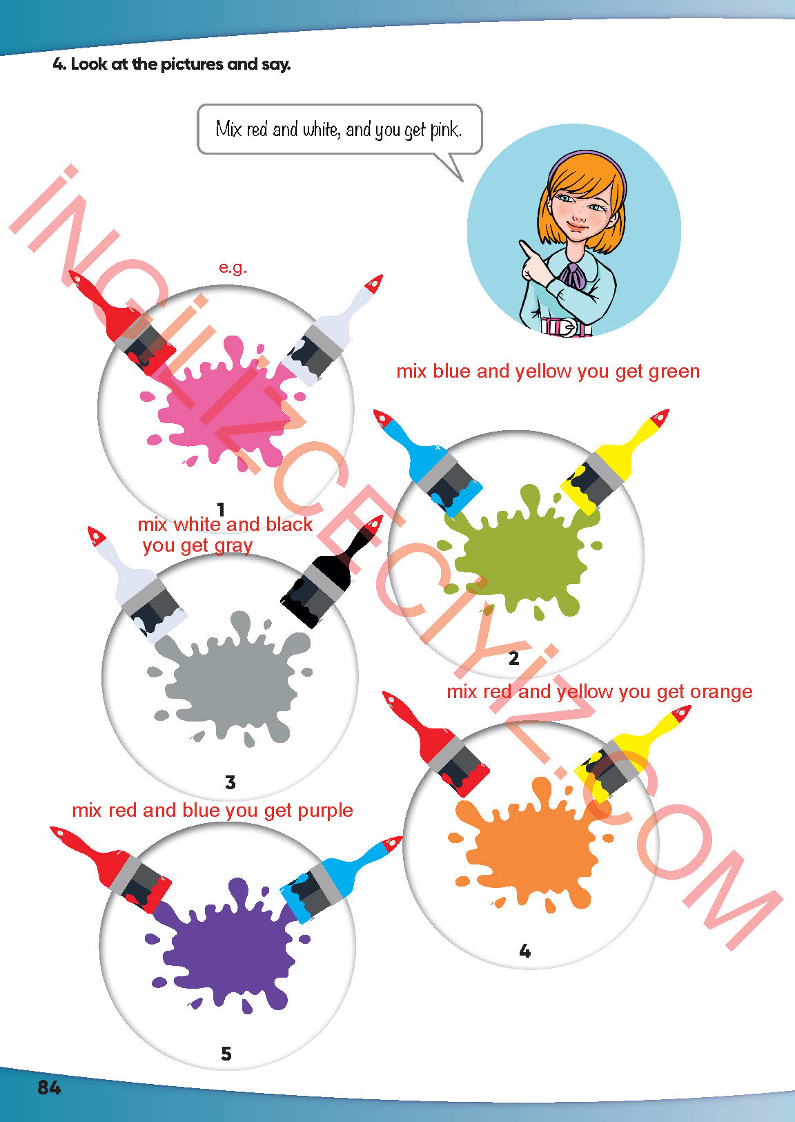 4. Sınıf Meb Yayınları İngilizce Ders Kitabı Sayfa 85 Cevapları