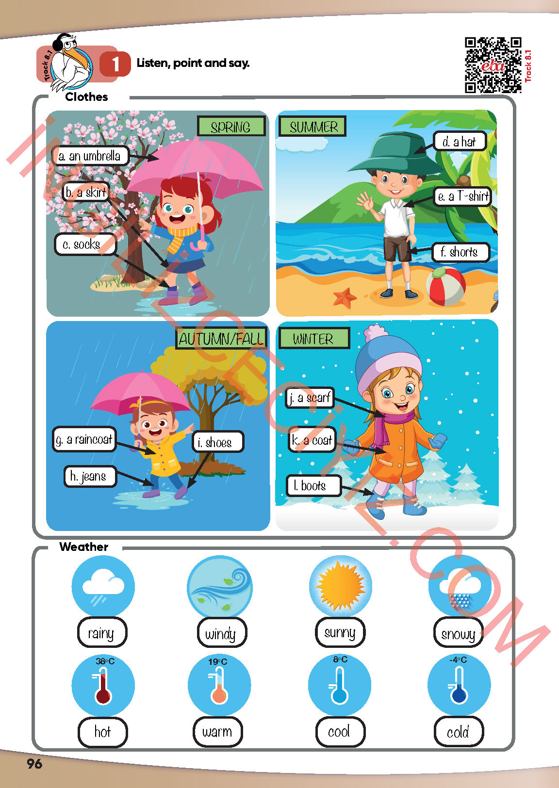 4. Sınıf Meb Yayınları İngilizce Ders Kitabı Sayfa 97 Cevapları