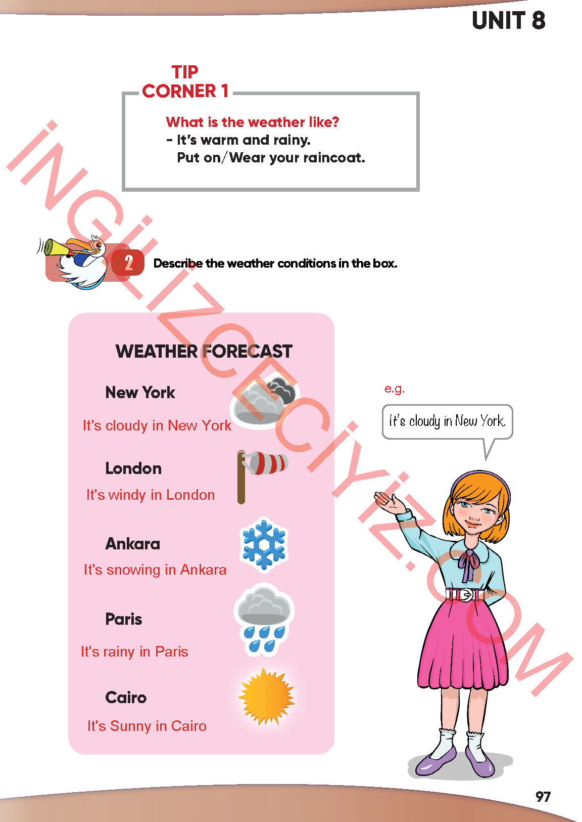 4. Sınıf Meb Yayınları İngilizce Ders Kitabı Sayfa 98 Cevapları