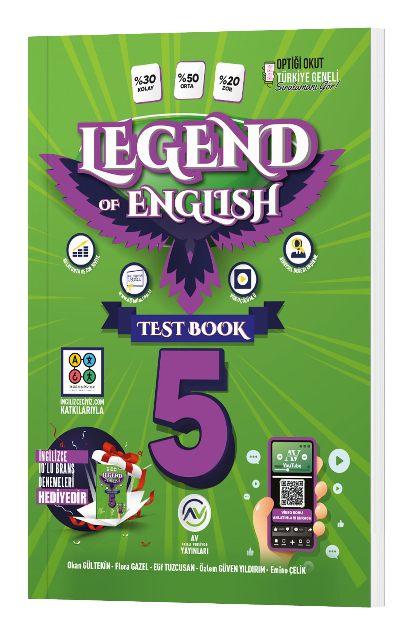 5. 6. 7. 8. Sınıf Legend of English Kaynak Kitapları - ingilizceciyiz.com