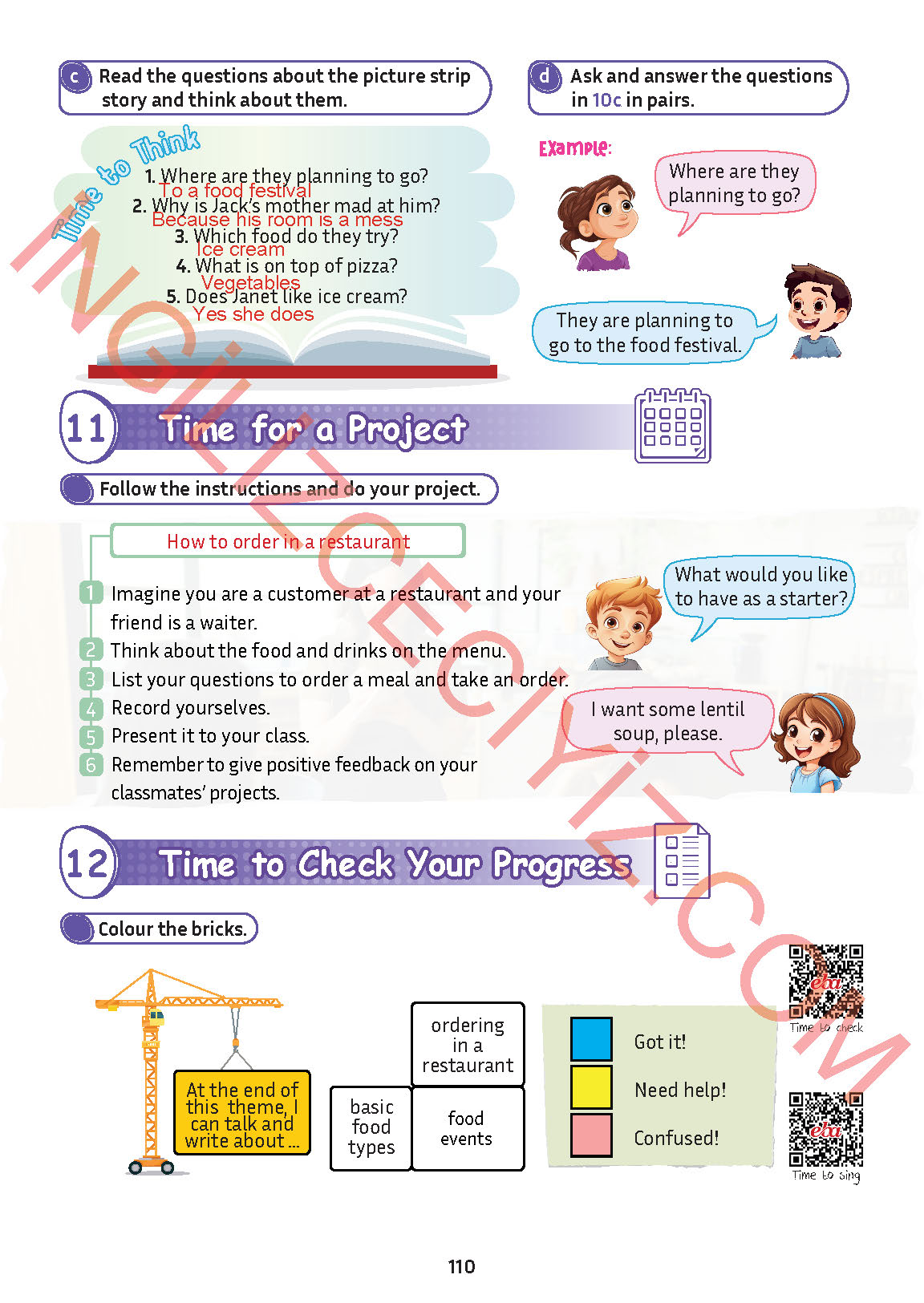 5. Sınıf Meb Yayınları İngilizce Ders Kitabı Sayfa 111 Cevapları 5. Sınıf Meb Yayınları İngilizce Ders Kitabı Sayfa 111 Cevapları