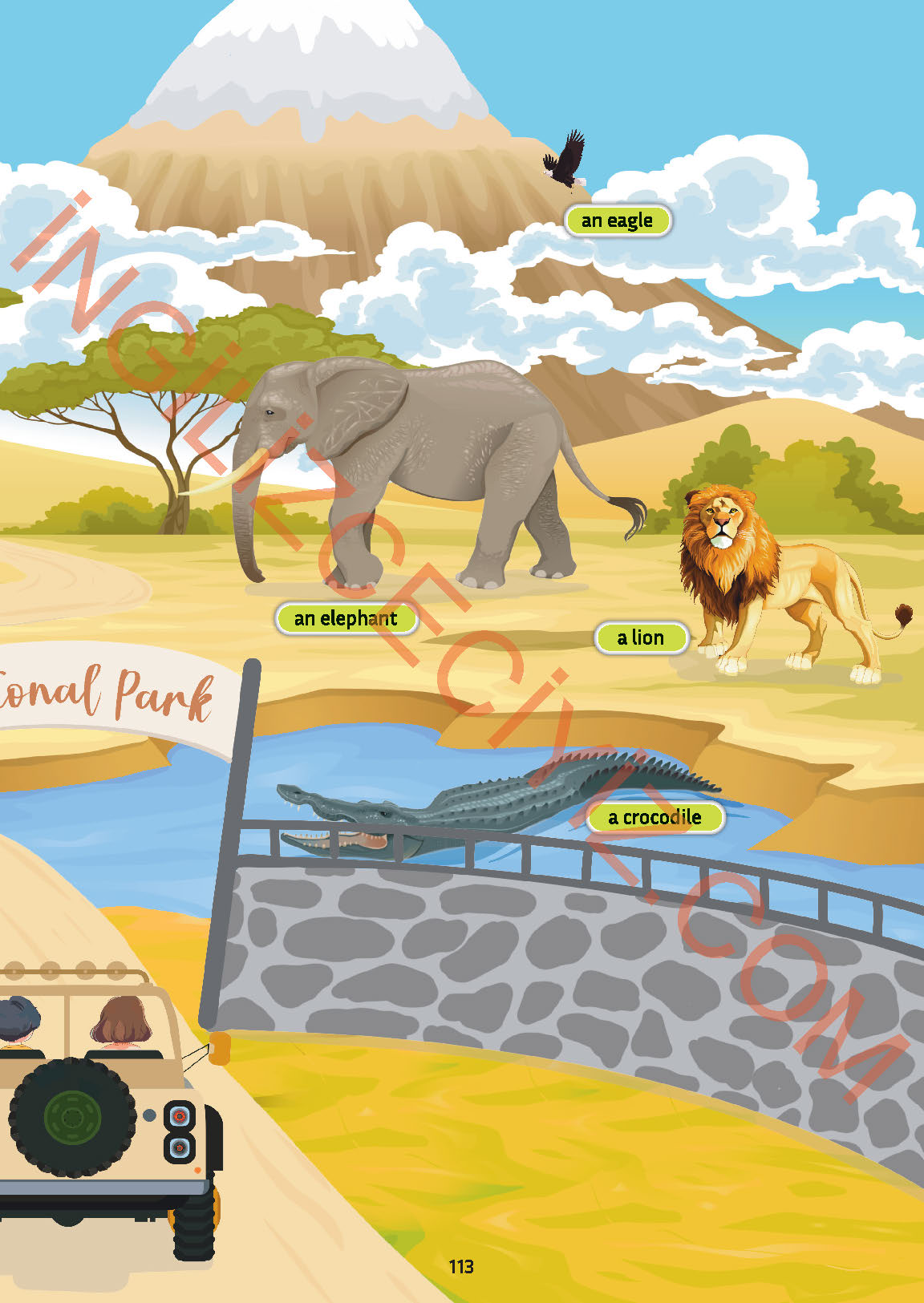 5. Sınıf Meb Yayınları İngilizce Ders Kitabı Sayfa 114 Cevapları