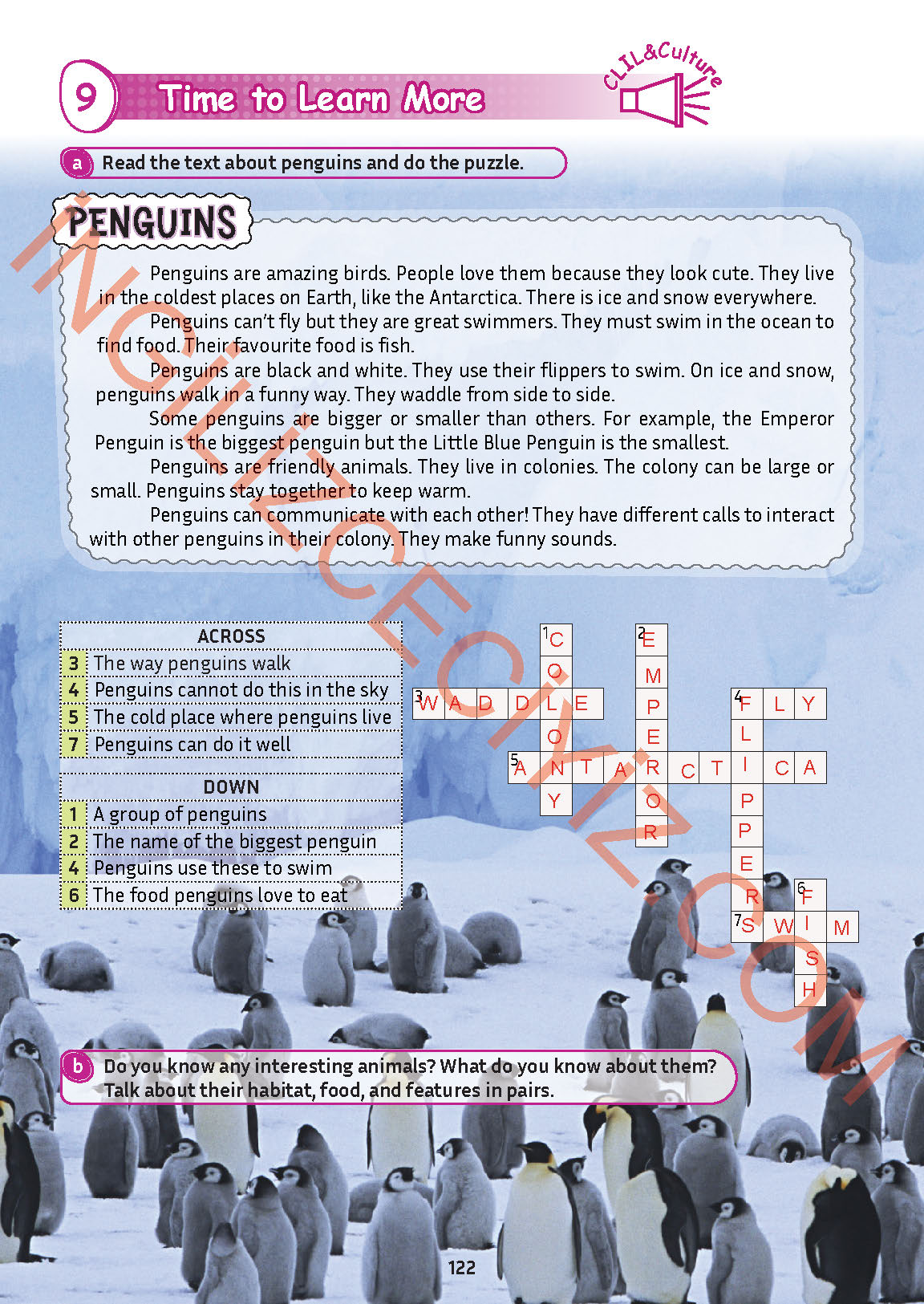 5. Sınıf Meb Yayınları İngilizce Ders Kitabı Sayfa 123 Cevapları