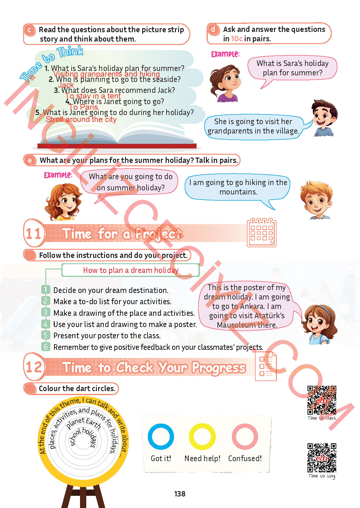 5. Sınıf Meb Yayınları İngilizce Ders Kitabı Sayfa 139 Cevapları