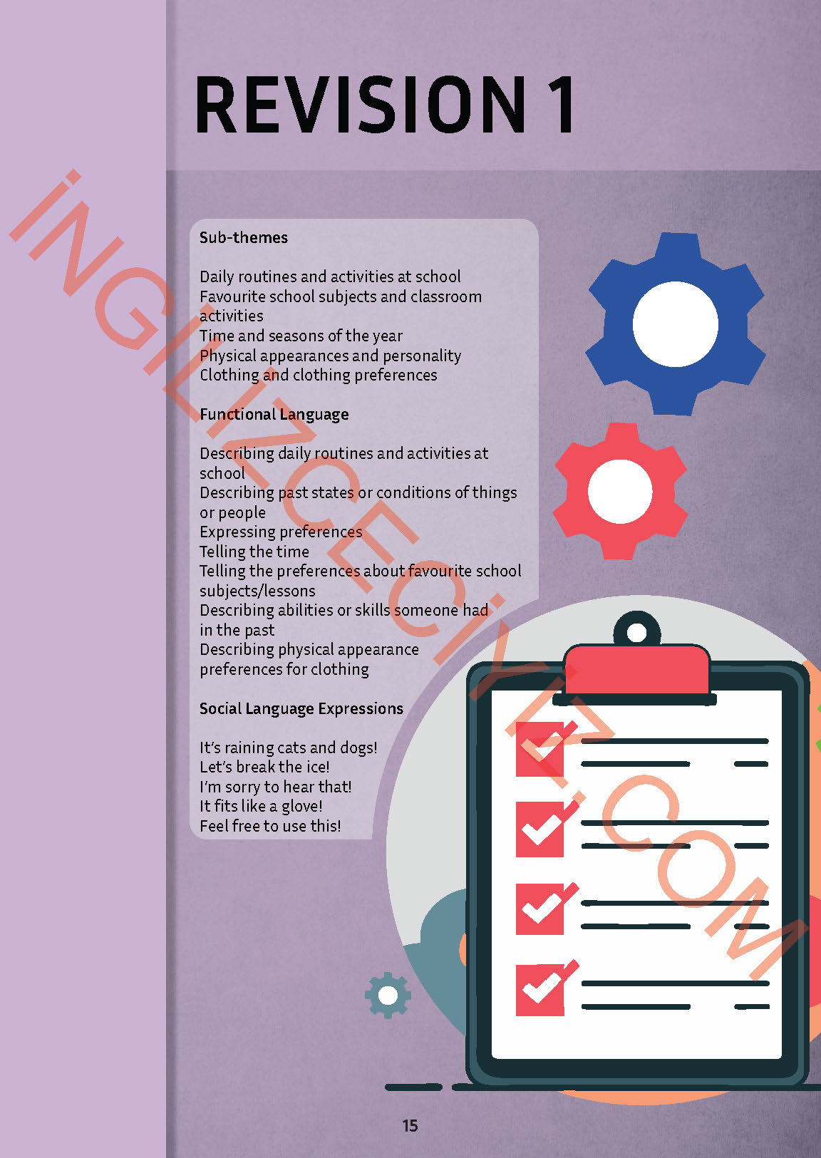 5. Sınıf Meb Yayınları İngilizce Ders Kitabı Sayfa 16 Cevapları