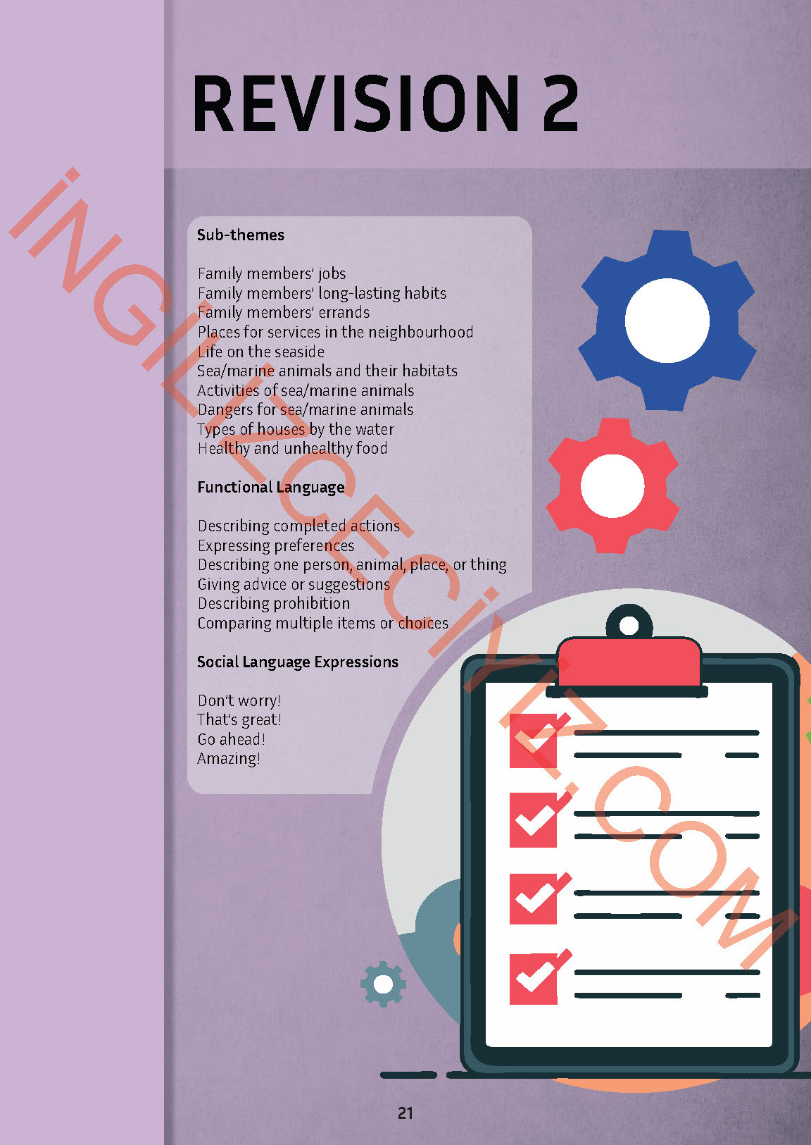 5. Sınıf Meb Yayınları İngilizce Ders Kitabı Sayfa 22 Cevapları