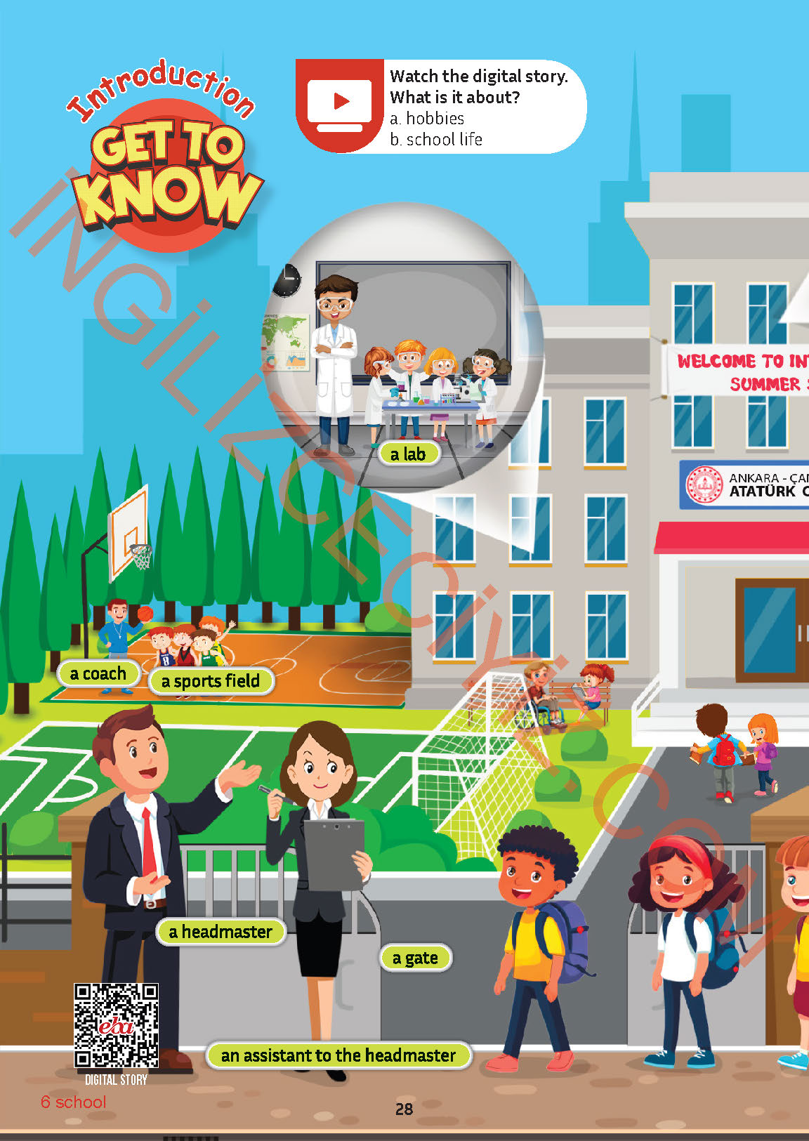 5. Sınıf Meb Yayınları İngilizce Ders Kitabı Sayfa 29 Cevapları