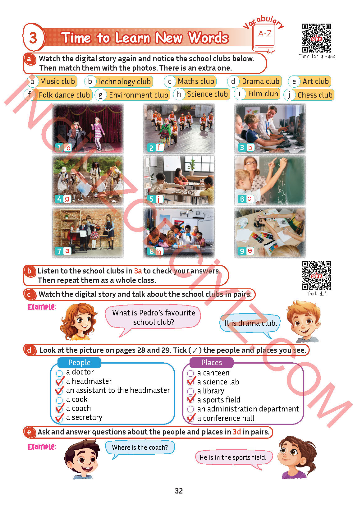 5. Sınıf Meb Yayınları İngilizce Ders Kitabı Sayfa 33 Cevapları