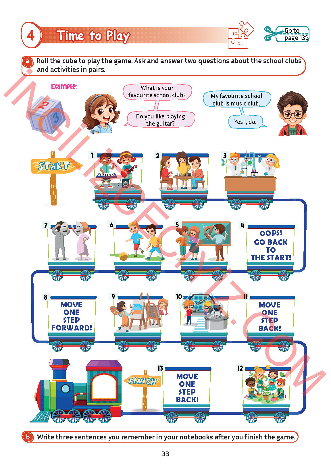 5. Sınıf Meb Yayınları İngilizce Ders Kitabı Sayfa 34 Cevapları