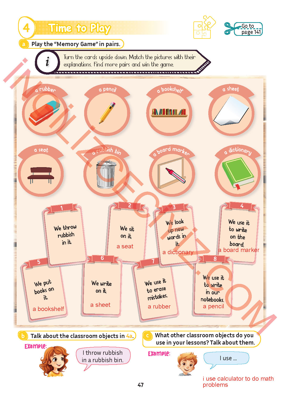 5. Sınıf Meb Yayınları İngilizce Ders Kitabı Sayfa 48 Cevapları