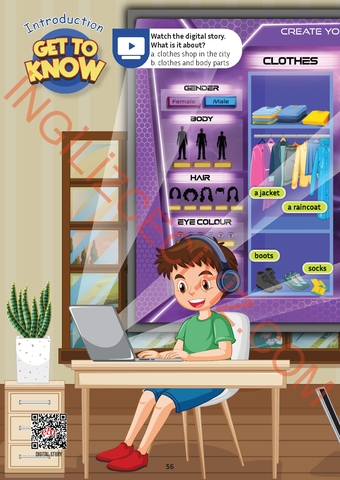 5. Sınıf Meb Yayınları İngilizce Ders Kitabı Sayfa 57 Cevapları