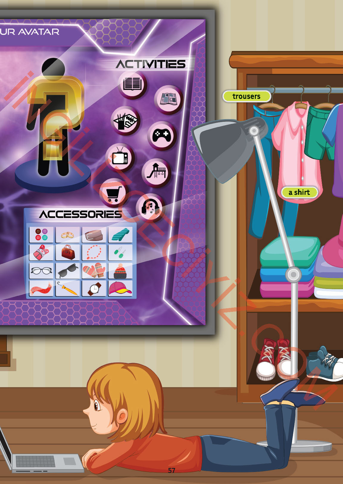 5. Sınıf Meb Yayınları İngilizce Ders Kitabı Sayfa 58 Cevapları