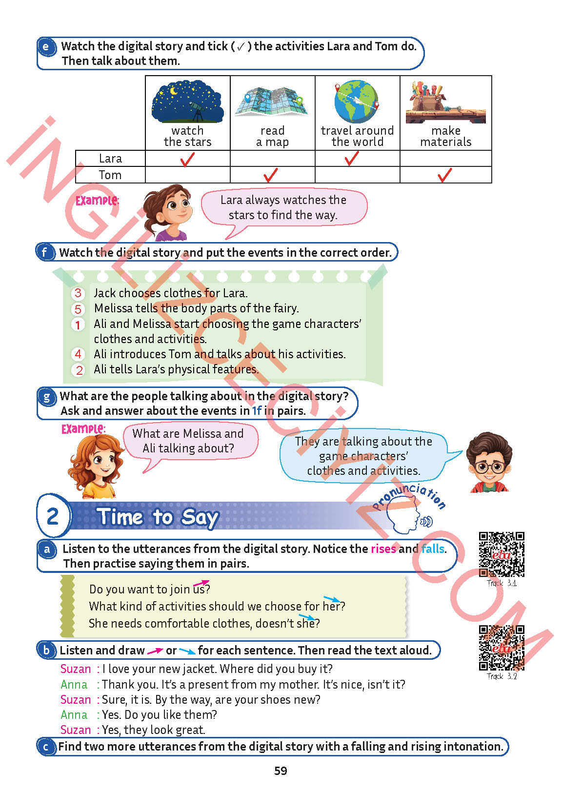 5. Sınıf Meb Yayınları İngilizce Ders Kitabı Sayfa 60 Cevapları