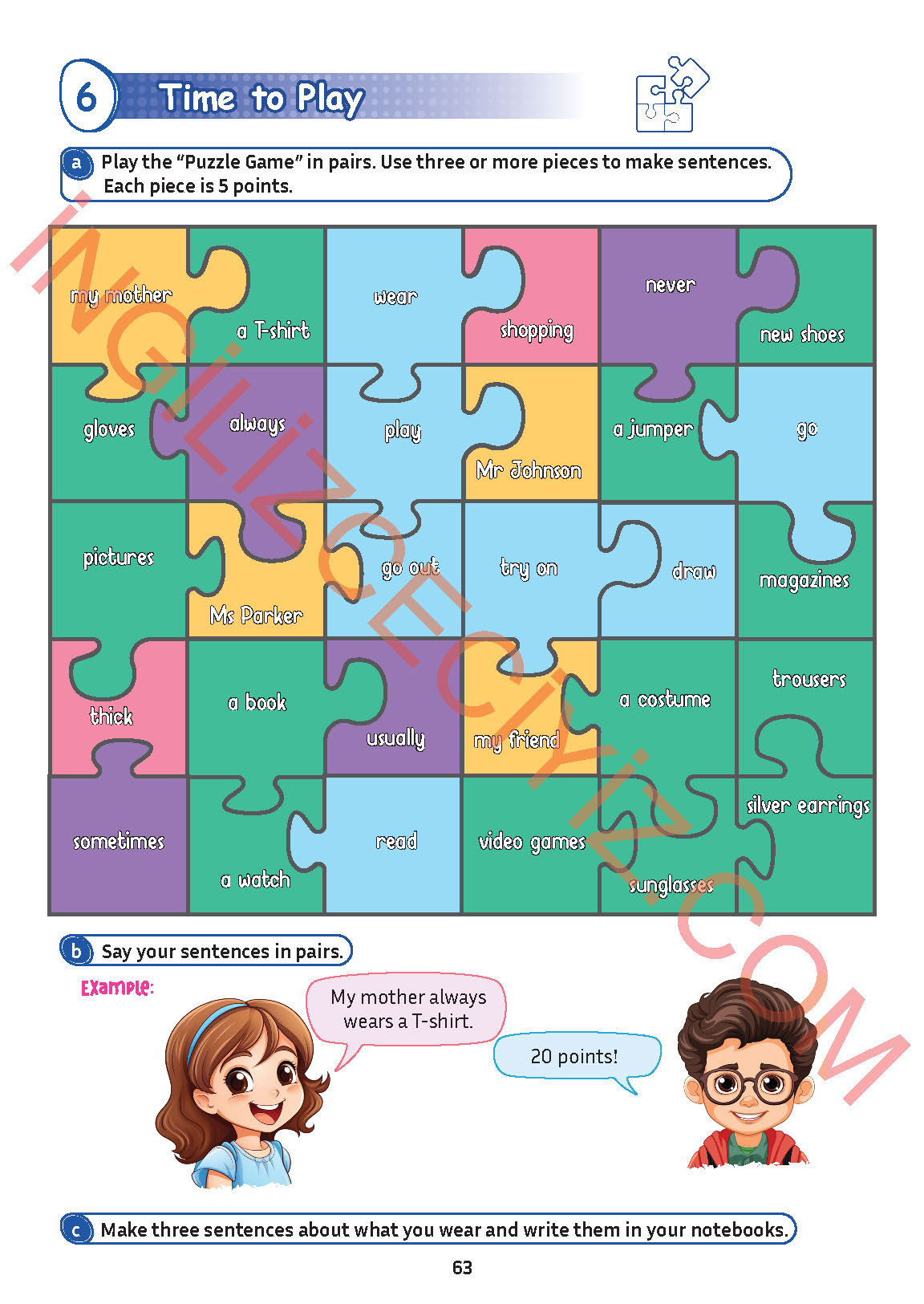 5. Sınıf Meb Yayınları İngilizce Ders Kitabı Sayfa 64 Cevapları