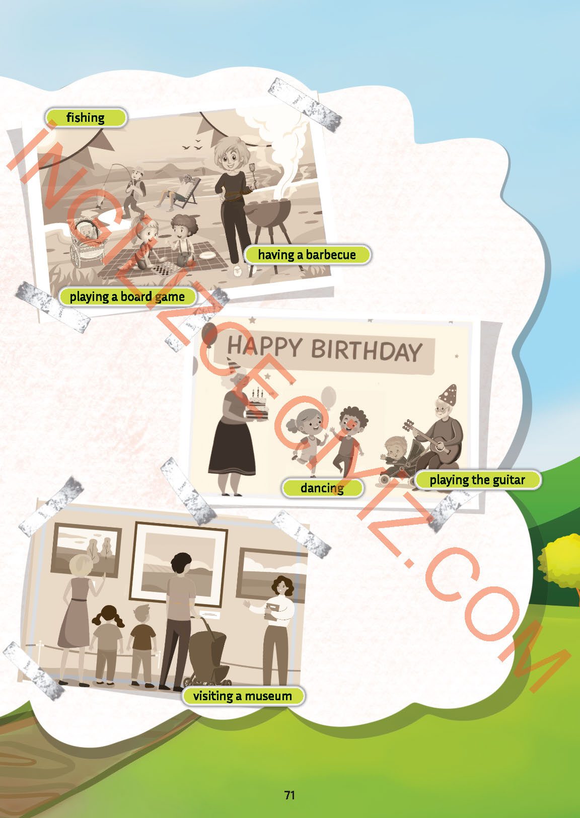 5. Sınıf Meb Yayınları İngilizce Ders Kitabı Sayfa 72 Cevapları