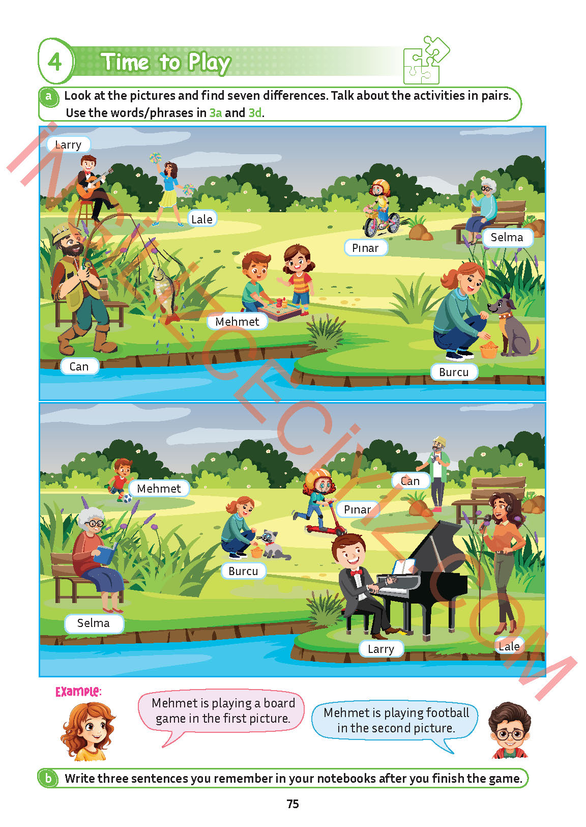 5. Sınıf Meb Yayınları İngilizce Ders Kitabı Sayfa 76 Cevapları 5. Sınıf Meb Yayınları İngilizce Ders Kitabı Sayfa 76 Cevapları