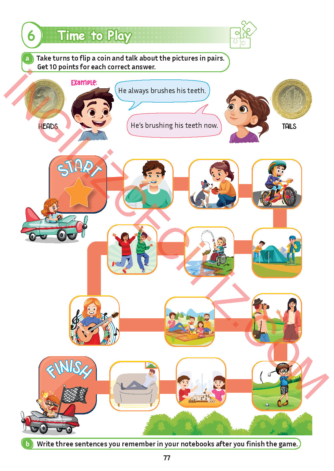 5. Sınıf Meb Yayınları İngilizce Ders Kitabı Sayfa 78 Cevapları 5. Sınıf Meb Yayınları İngilizce Ders Kitabı Sayfa 78 Cevapları