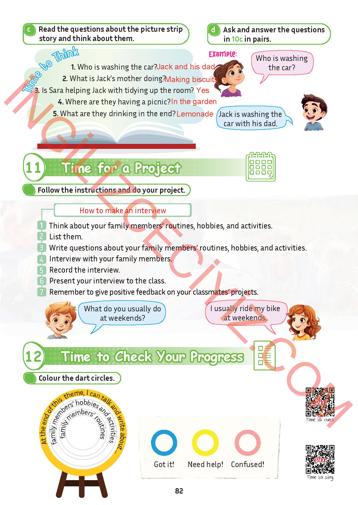 5. Sınıf Meb Yayınları İngilizce Ders Kitabı Sayfa 83 Cevapları