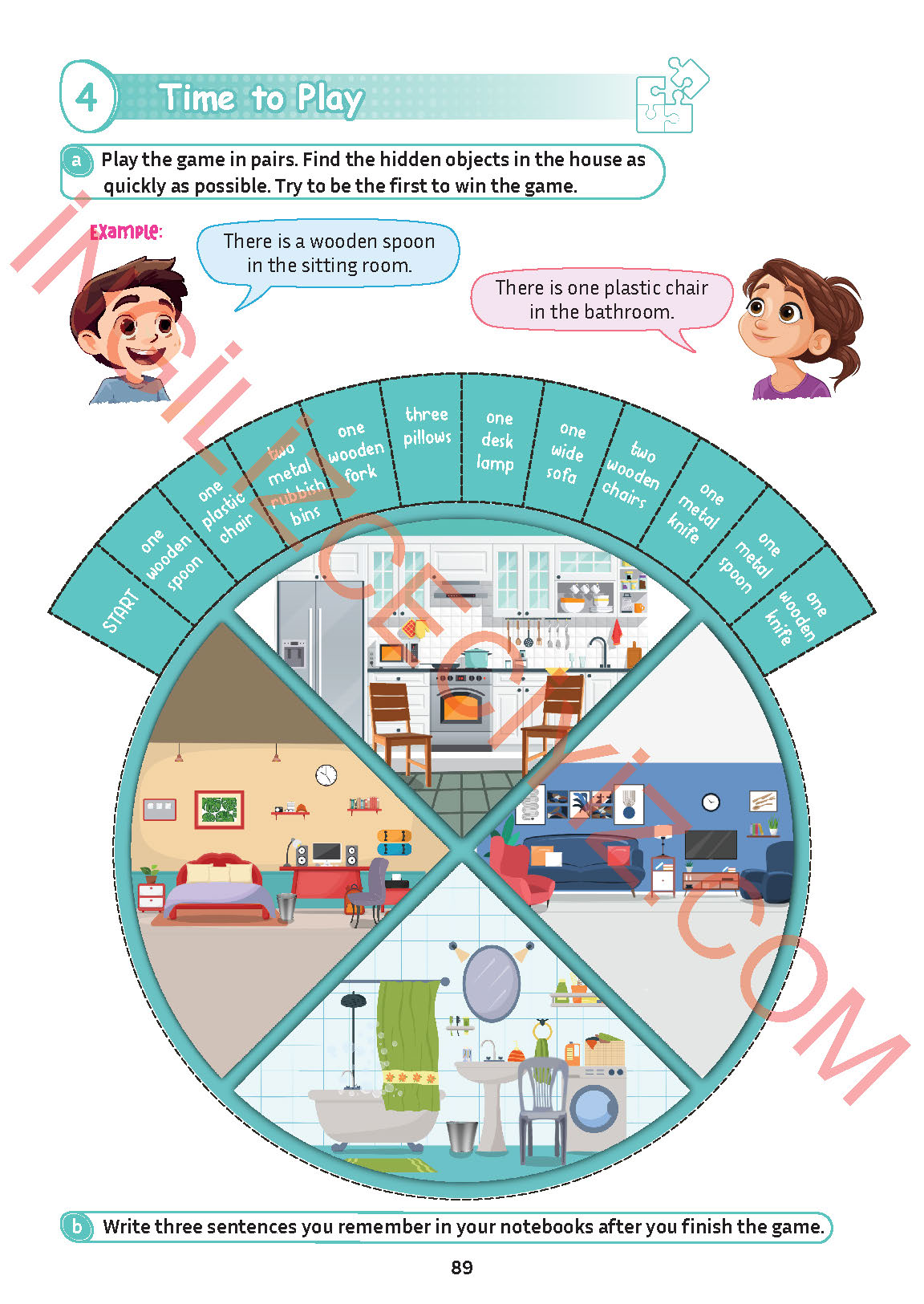 5. Sınıf Meb Yayınları İngilizce Ders Kitabı Sayfa 90 Cevapları