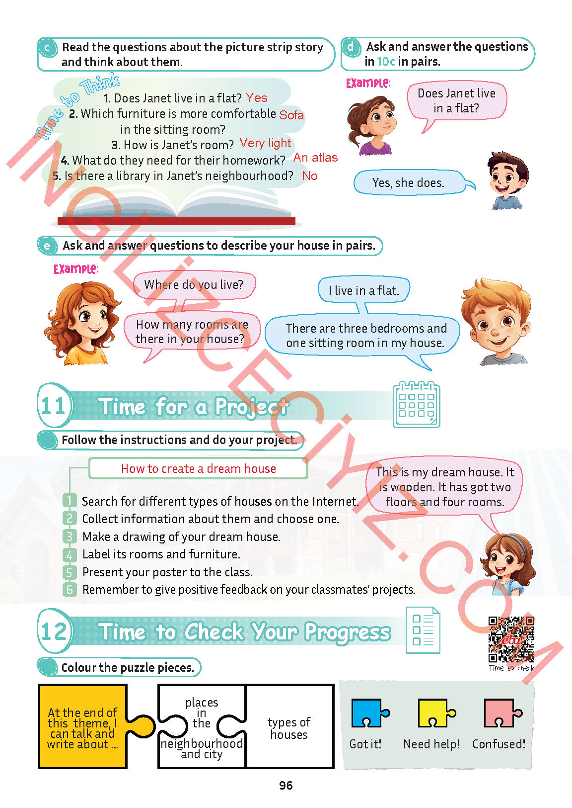 5. Sınıf Meb Yayınları İngilizce Ders Kitabı Sayfa 97 Cevapları