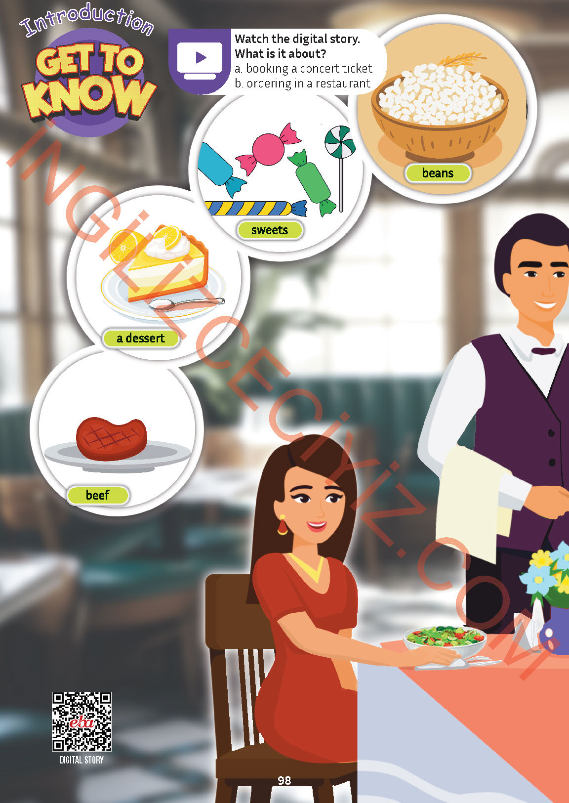 5. Sınıf Meb Yayınları İngilizce Ders Kitabı Sayfa 99 Cevapları