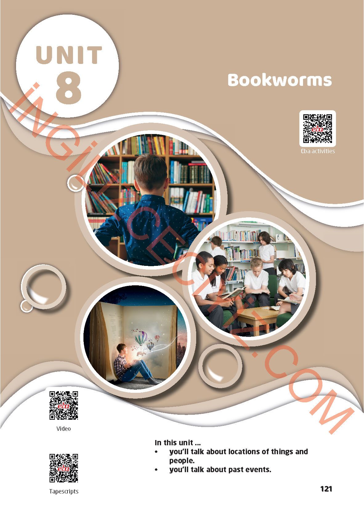 6. Sınıf Özgün Yayınları İngilizce Ders Kitabı Sayfa 121 Cevapları