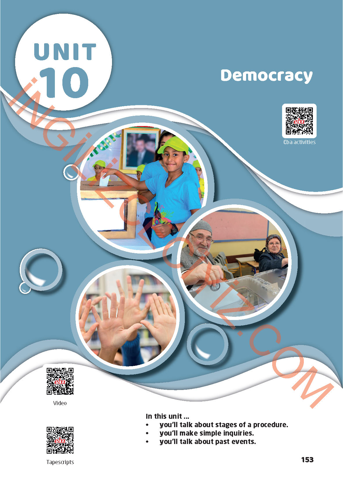 6. Sınıf Özgün Yayınları İngilizce Ders Kitabı Sayfa 153 Cevapları