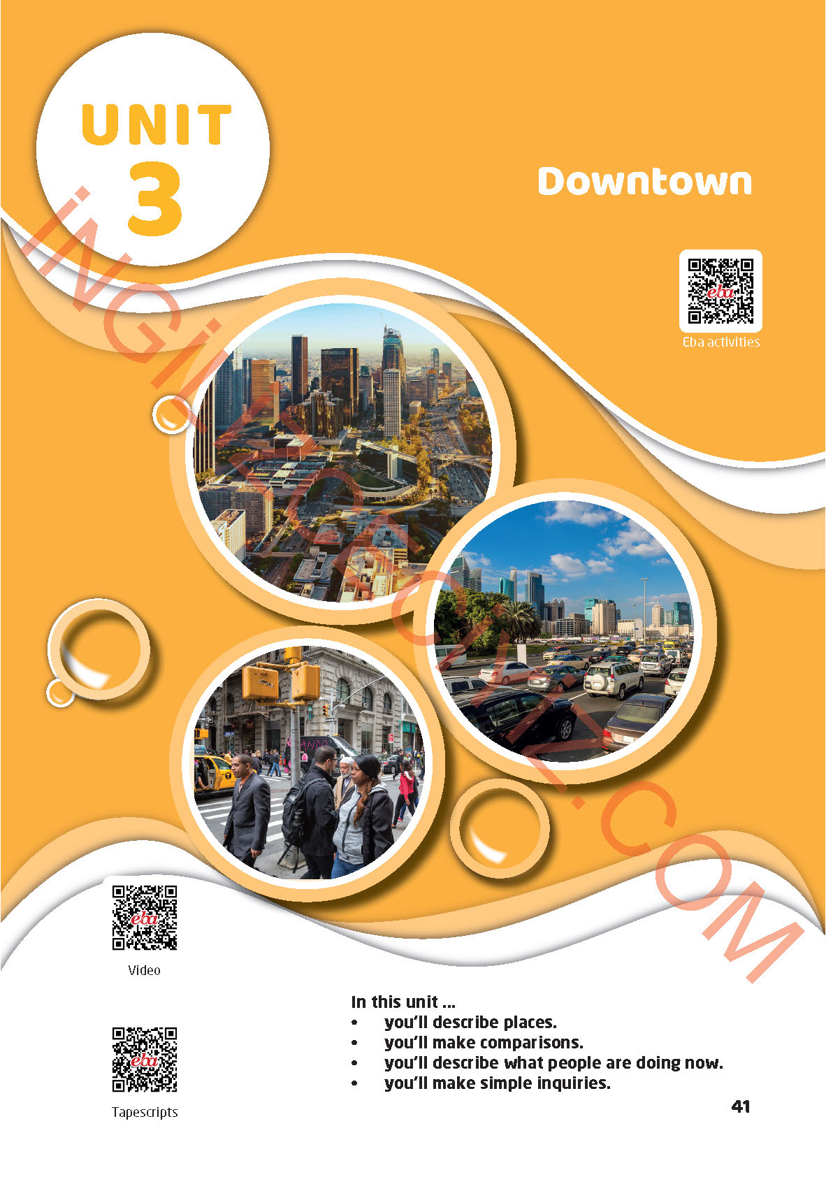 6. Sınıf Özgün Yayınları İngilizce Ders Kitabı Sayfa 41 Cevapları