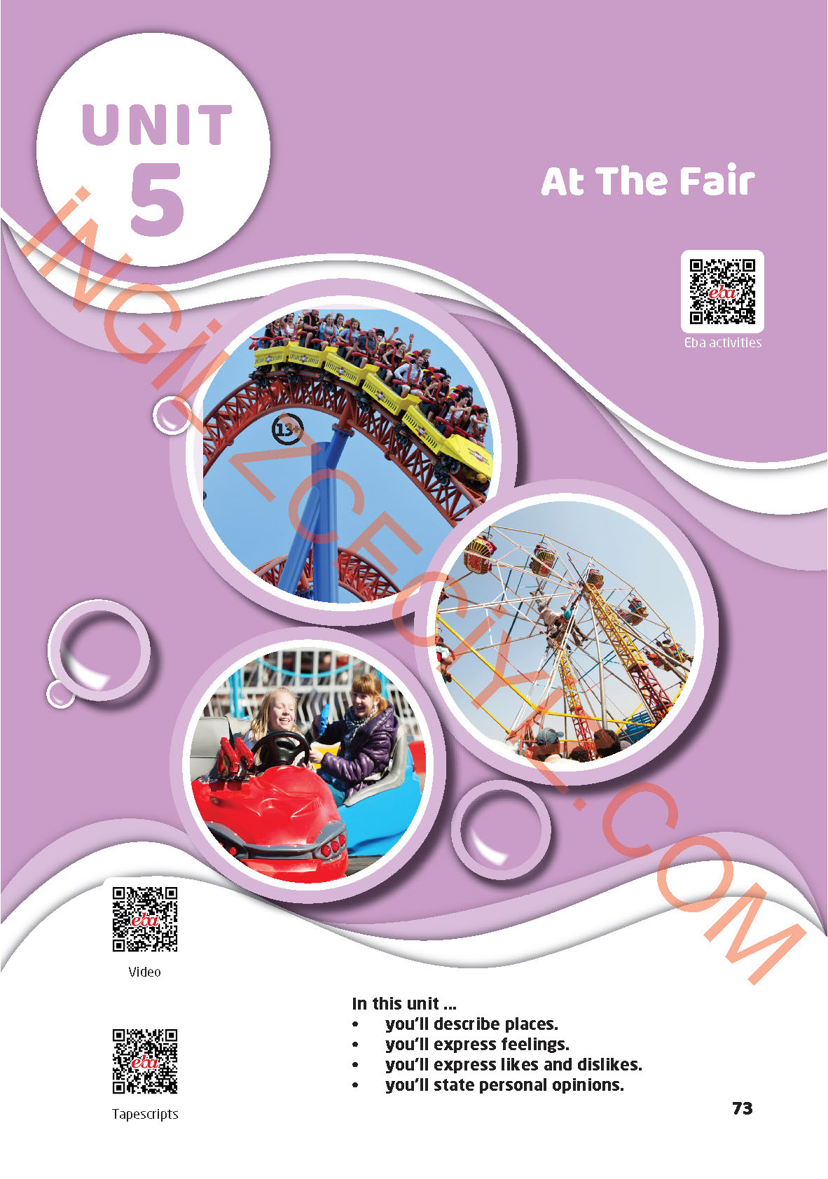 6. Sınıf Özgün Yayınları İngilizce Ders Kitabı Sayfa 73 Cevapları