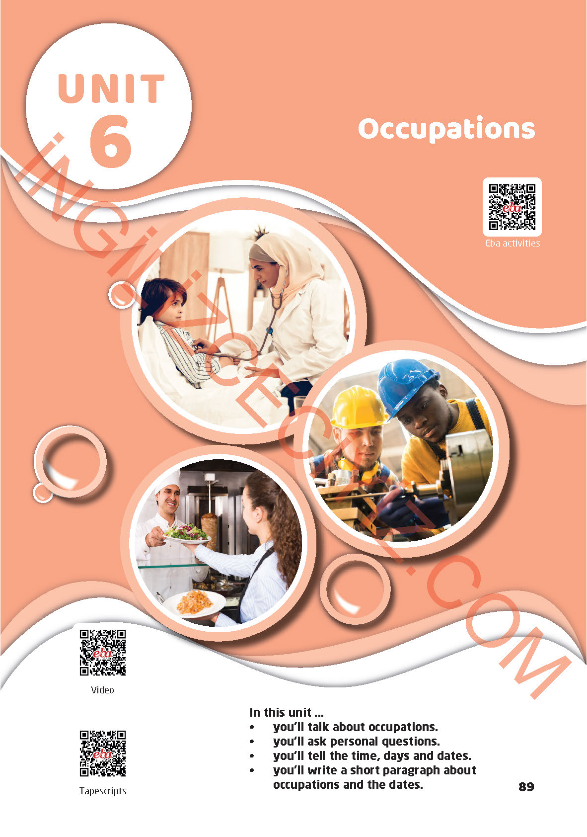 6. Sınıf Özgün Yayınları İngilizce Ders Kitabı Sayfa 89 Cevapları