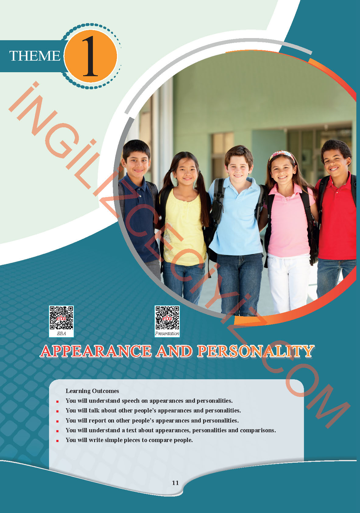 7. Sınıf Sdr İpekyolu Yayınları İngilizce Ders Kitabı Sayfa 11 Cevapları