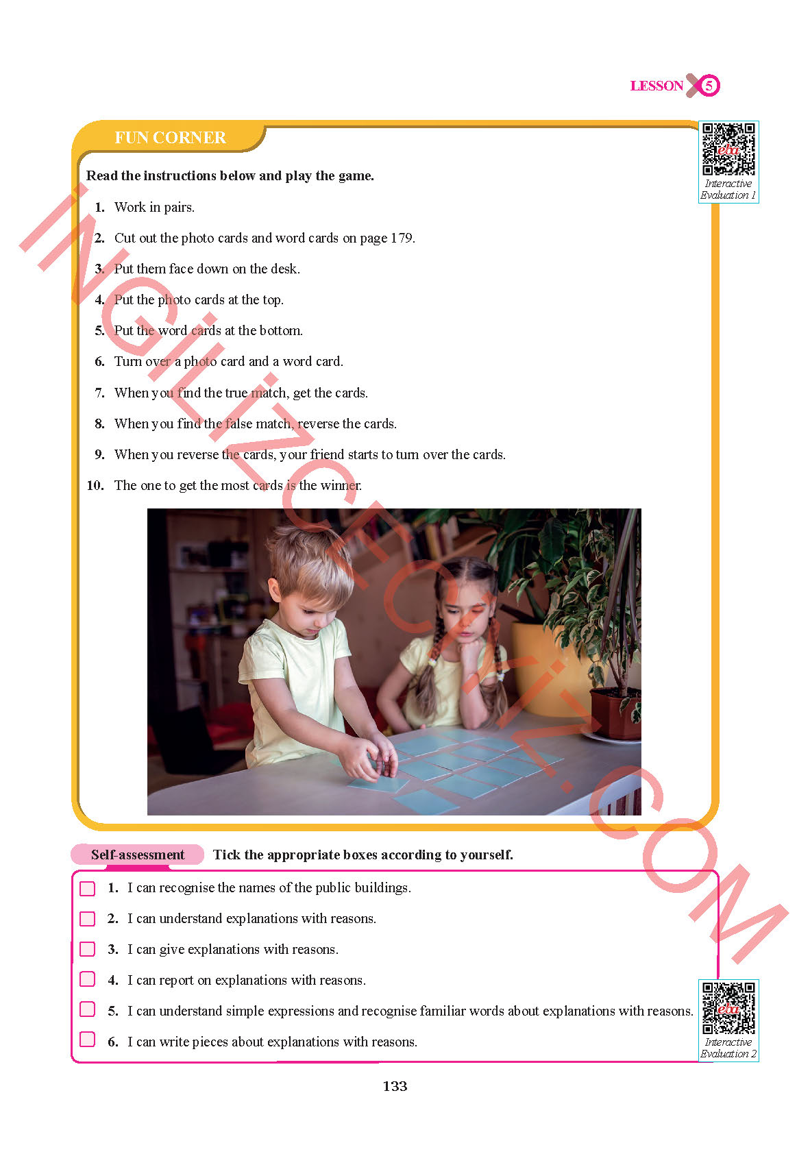 7. Sınıf Sdr İpekyolu Yayınları İngilizce Ders Kitabı Sayfa 133 Cevapları