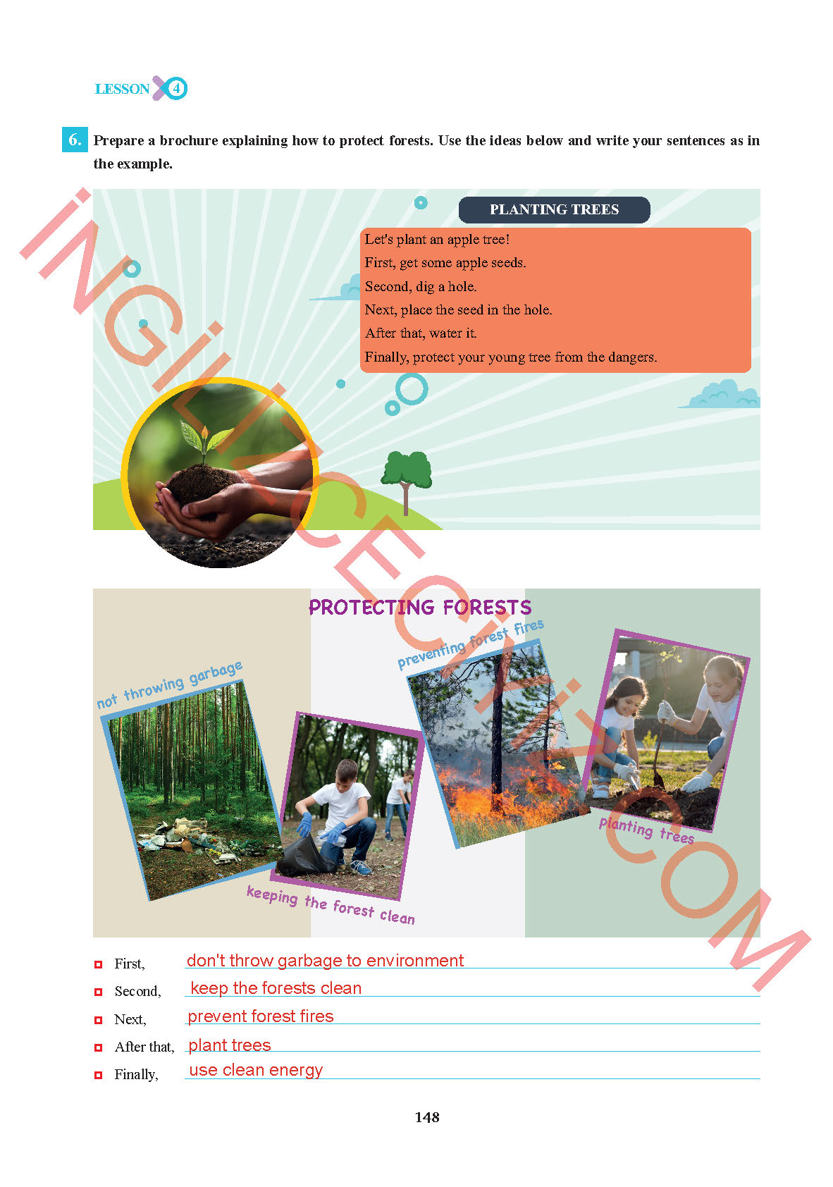 7. Sınıf Sdr İpekyolu Yayınları İngilizce Ders Kitabı Sayfa 148 Cevapları