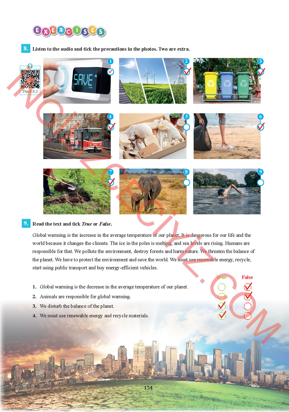 7. Sınıf Sdr İpekyolu Yayınları İngilizce Ders Kitabı Sayfa 154 Cevapları