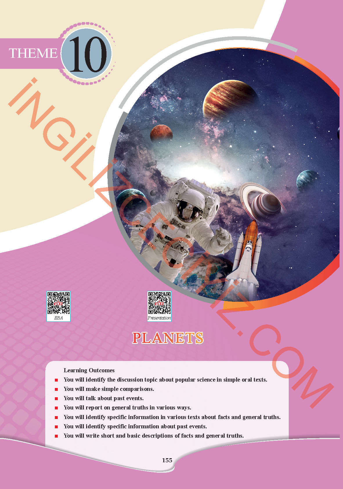 7. Sınıf Sdr İpekyolu Yayınları İngilizce Ders Kitabı Sayfa 155 Cevapları