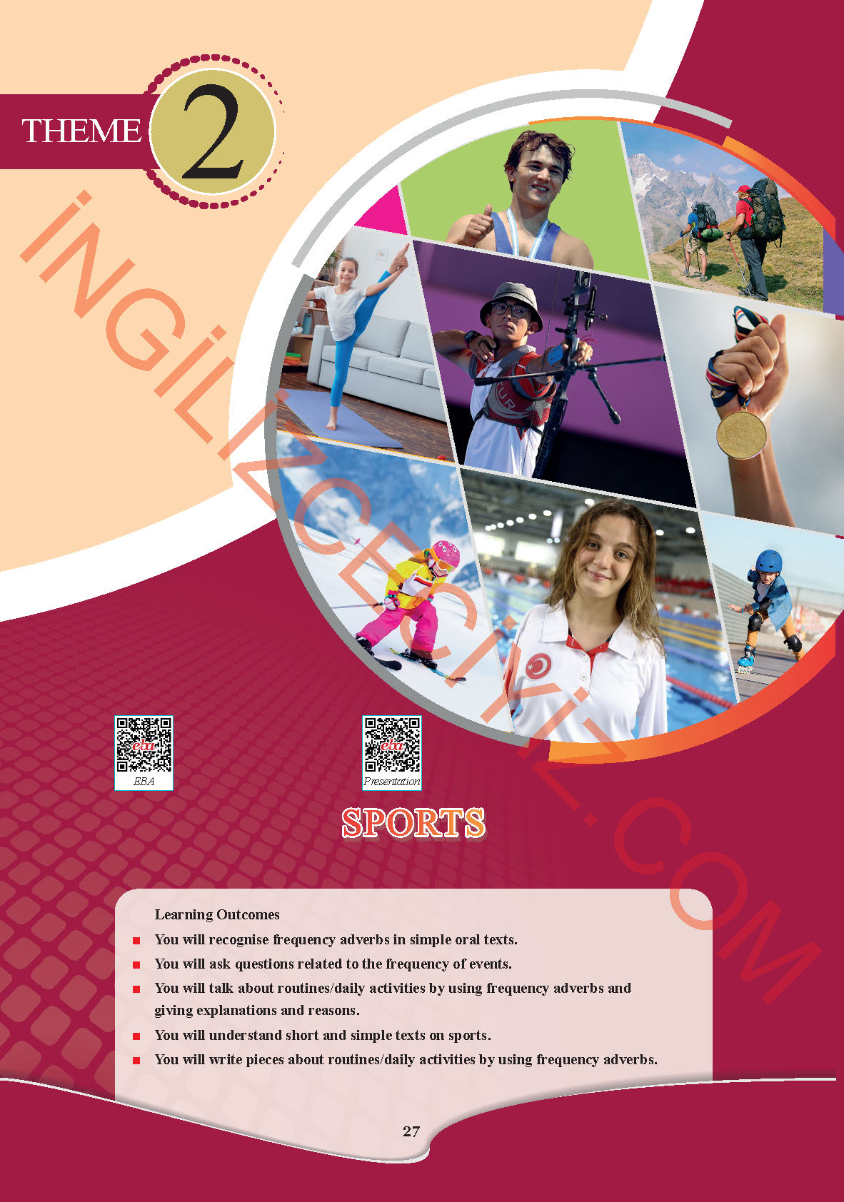 7. Sınıf Sdr İpekyolu Yayınları İngilizce Ders Kitabı Sayfa 27 Cevapları