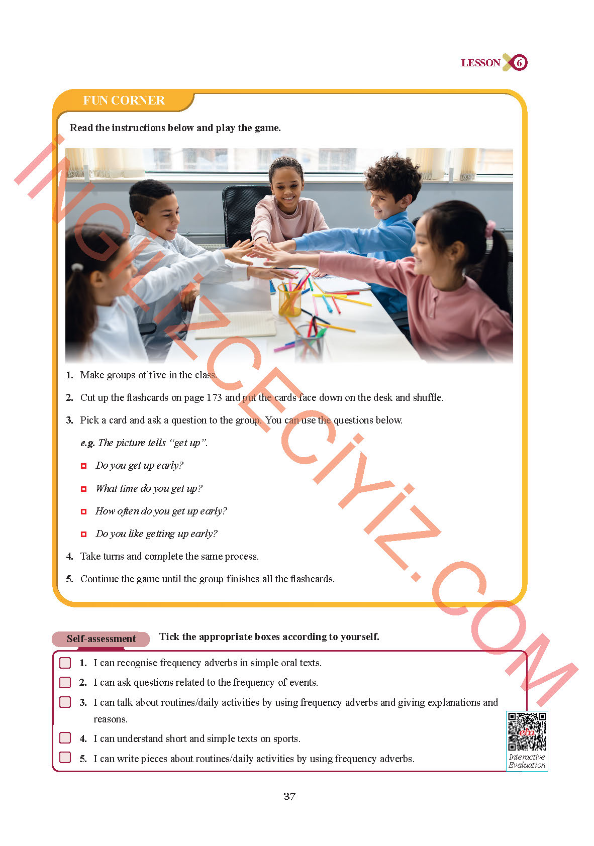 7. Sınıf Sdr İpekyolu Yayınları İngilizce Ders Kitabı Sayfa 37 Cevapları