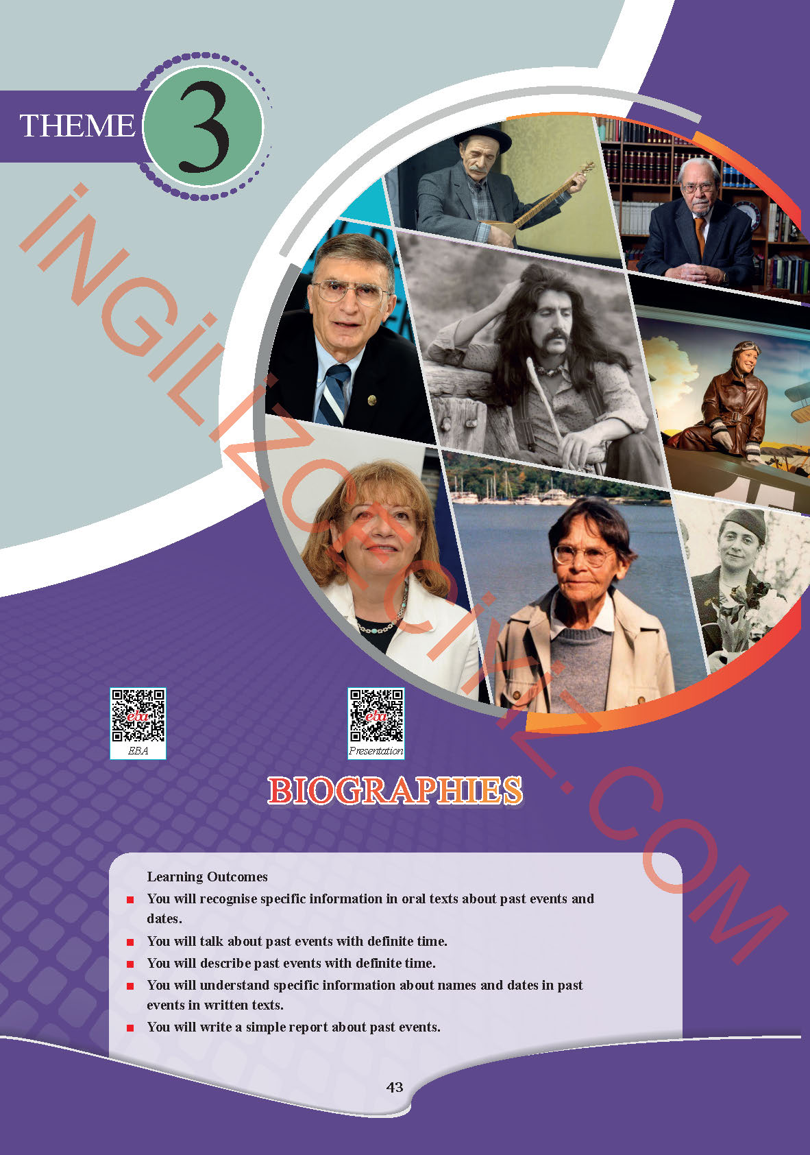 7. Sınıf Sdr İpekyolu Yayınları İngilizce Ders Kitabı Sayfa 43 Cevapları