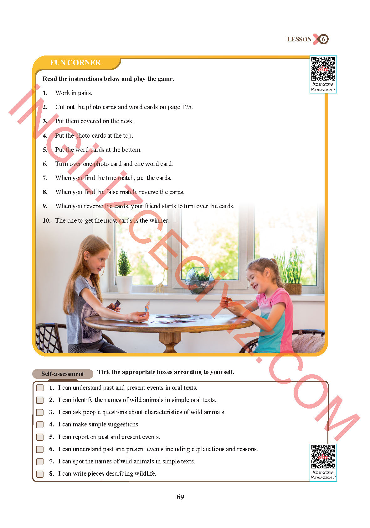 7. Sınıf Sdr İpekyolu Yayınları İngilizce Ders Kitabı Sayfa 69 Cevapları